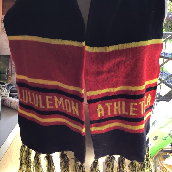 Lululemon Athletica acrylic scarf, wrap, 52 inches long, new, fall winter. - Picture 1 of 6